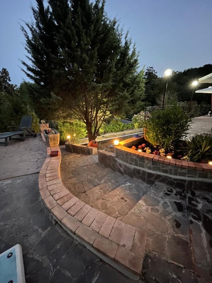 Villa L'Usignolo San Mauro la Bruca Dış mekan fotoğraf