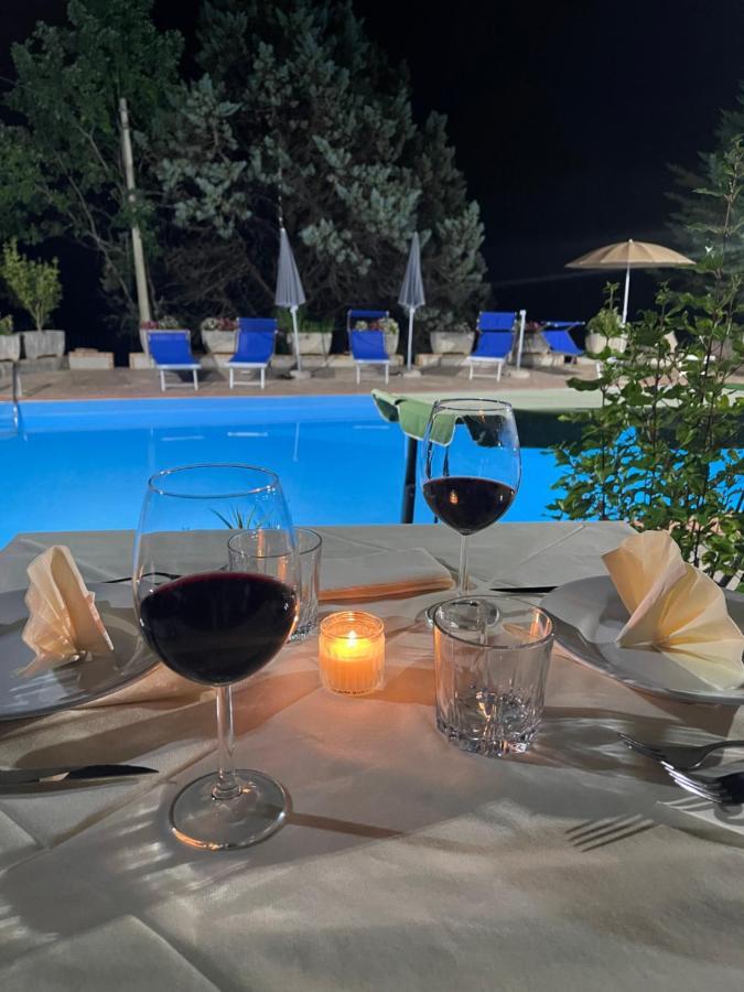 Villa L'Usignolo San Mauro la Bruca Dış mekan fotoğraf